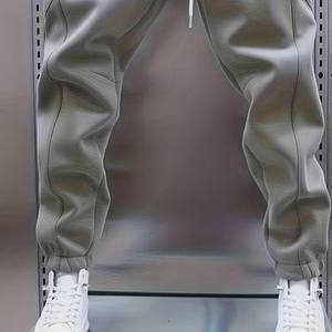 Leggings de Compresión para Hombre, Transpirables, Cintura Elástica, Largo Completo, Control de Abdomen, Talla Adulto, Diseño Personalizable - Product Image 5