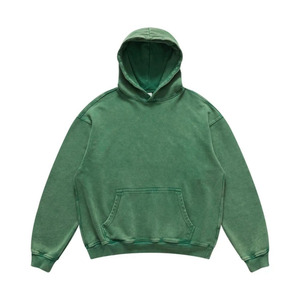 Sweat à capuche tendance, sweat à capuche vintage, sweat à capuche en polaire 350 g/m², sweat à capuche thermique - Product Image 1