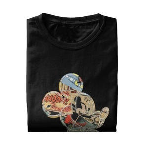 Camiseta de Hombre 100% Algodón, Lisa, Informal, para Uso Diario, con Logotipo Frontal, Transpirable y Ecológica, Corte Regular, Jersey de 200g - Product Image 5