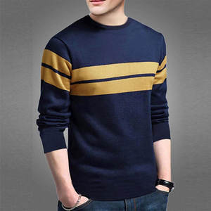 Meilleur fournisseur de sweat-shirts d'hiver personnalisés pour hommes, de haute qualité, respirants, écologiques, 100% coton, pull-over uni - Product Image 1