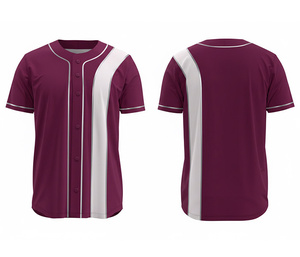 ผู้ผลิตเสื้อเบสบอลแบบกำหนดเอง – ผู้จัดจำหน่ายเสื้อเจอร์ซีย์แบบซับลิเมชั่นเต็มตัว พร้อมโลโก้และหมายเลขแบบกำหนดเอง |   ฐานผ้าโพลีเอสเตอร์ที่ระบายอากาศได้ดี - Product Image 2