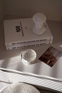 Most Selling Handmade Round <b>Marble</b> Coasters <b>Set</b> With Elegant Stone Design For <b>Coffee</b> <b>Table</b> and Dining <b>Table</b> Use - Product Image 4