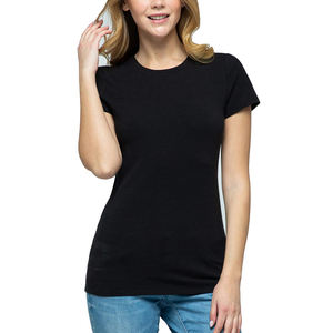 Custom Women T <b>Shirt</b> Blank Women T <b>Shirt</b> Women Fashion Wholesale Apparel Ready to Ship - Product Image 1