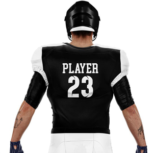 Uniforme Profesional de Fútbol Americano, Jersey Ligero de Poliéster para Equipo, Pantalones de Alto Rendimiento, Fabricante Directo de Fábrica OEM ODM - Product Image 4