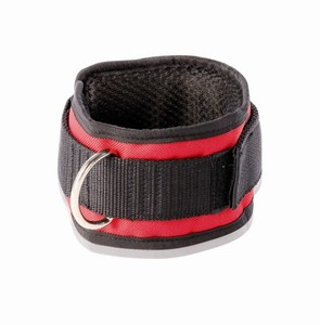Sangle de cheville à anneau en D pour machine à câbles, exercices de cuisses à poulie, brassard de gym réglable pour entraînement de fitness - Product Image 6