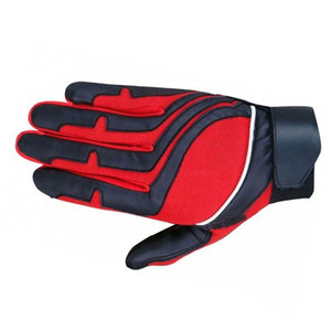Guantes de bateo de béisbol duraderos, guantes de bateo de béisbol con soporte de palma de cuero suave para jugadores de béisbol y softbol - Product Image 4