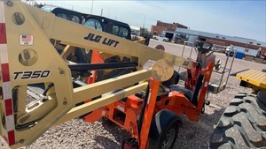 2023 T350 Towable Boom Lift High Performance Construction Equipment Export Ready - Product Image 3