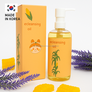 Coreano OEM ODM LHA olio detergente 300ml per pulizia profonda struccante delicato - Product Image 1
