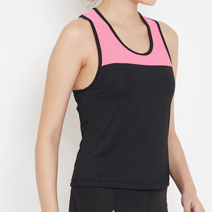 Camiseta Deportiva Corta de Alta Calidad para Mujer, Talla Grande, Estilo Musculoso, 100% Algodón, Transpirable y de Secado Rápido - Product Image 2
