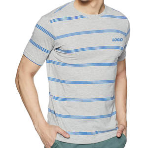 เสื้อยืดผู้ชายลายเรียบง่าย ราคาประหยัด เหมาะสำหรับใส่กลางแจ้ง ใส่ในบ้าน ใส่ทำงาน ใส่เที่ยว ใส่ไปเที่ยวพักผ่อน คุณภาพสูง - Product Image 1