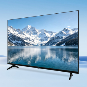 Téléviseur intelligent 4K ultra-fin avec cadre, UHD LED, avec fonction de mise en miroir intelligent, commande vocale, WiFi, Bluetooth, pour la maison et le bureau, directement de l'usine - Product Image 4