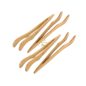 Bamboo <b>Tea</b> Tongs Reusable Matte Finish Minimalist <b>Tea</b> Strainer Utensils for Teaware - Product Image 3