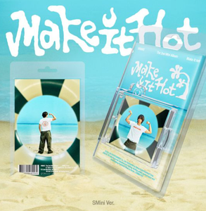 SHINEE Minho 2ème mini-album Make It Hot Musique pop coréenne Version officielle en boîte plastique pour tous les âges - Product Image 1