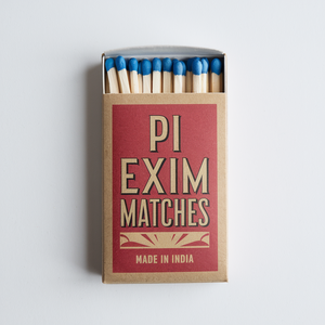 Small <b>Matches</b> Exporter From India Eco-Friendly Modern Design Damp Proof One Strike Features Printing Logo for Household Use - Product Image 1