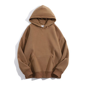 Últimas tendencias en moda de invierno para mujer: sudaderas con capucha de color sólido, informales, con logo personalizado, precio premium económico, venta al por mayor, OEM, exportación, con forro. - Product Image 3
