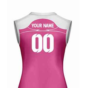 Uniformes de voleibol personalizados premium para jóvenes en negro y rojo, último estilo, conjuntos impresos con colores vibrantes y duraderos. - Product Image 5