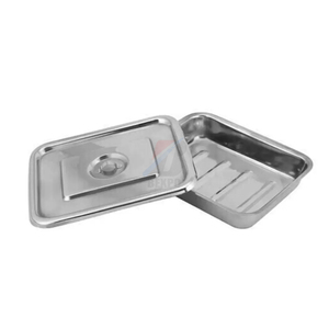 2026 Latest Design Good Quality Stainless Steel Manual Medical Use OEM Supplier <b>Tray</b> 1 Year Warranty Price for Sale - Product Image 1