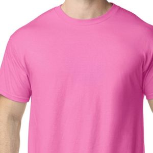 Camiseta de Manga Corta para Adultos, Cuello Redondo, Informal, a la Moda, Suave, Transpirable, Cómoda, Unisex, Ropa al por Mayor para Compras al por Mayor - Product Image 3