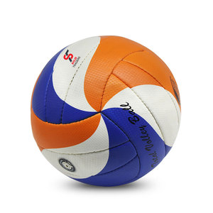 Ballon de volley-ball professionnel Solid Trader, équipement de qualité supérieure, toucher doux, construction haute performance, trajectoire de vol fiable. - Product Image 2