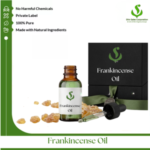 Bulk Frankincense Oil Supplier Offering Export Grade Material for Cosmetic Manufacturing Personal Care and Fragrance Application - Product Image 1