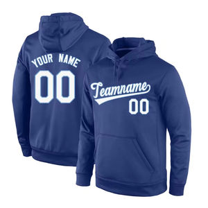 Sweat à capuche de hockey sur glace personnalisable 100% polyester, vierge, haute qualité, respirant, écologique, service OEM, vente en gros - Product Image 5