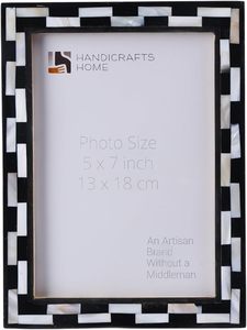 Handicrafts Home Picture <b>Frames</b> - Vintage Style <b>Wall</b> Hanging & Desk Decor Farmhouse Photo <b>Frames</b> - Product Image 4