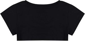 Camiseta corta ajustada para mujer, moda de verano, mezcla de spandex, top sexy de moda para discoteca - Product Image 2