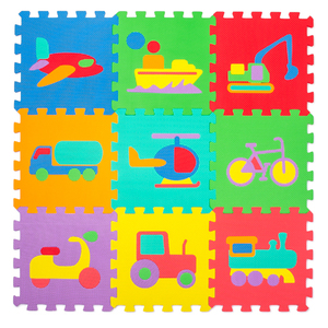 Tapis de puzzle de transport à emboîtement EVA écologique, jouet éducatif pour enfants. Antidérapant sans odeur. Fournisseur en gros OEM - Product Image 5