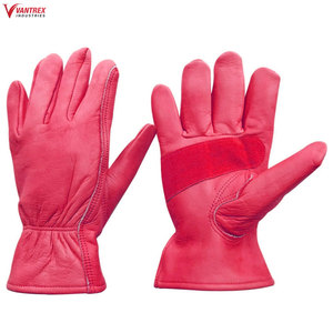 Gants de sécurité en cuir de qualité supérieure, doublure respirante en fausse fourrure, usage décontracté, services ODM, gants de travail les plus vendus - Product Image 1