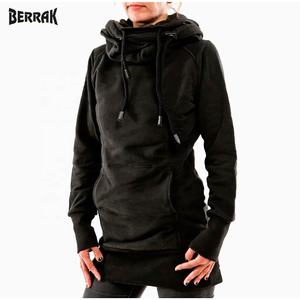 Berrak international Women Long Sleeved Light Weight Casual Sweatshirts Spring And Autumn Extra Large Round Neck - Product Image 6