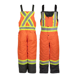 Overol Ignífugo de Alta Visibilidad para Hombre, Ropa de Trabajo de Seguridad Reflectante, Ropa de Protección Industrial FR, Uniforme de Alta Visibilidad PPE - Product Image 1