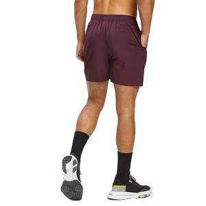High Street Shorts de sport pour hommes Couleur unie personnalisée Élastique uni Prix raisonnable Workout Fitness High Street Shorts de sport pour hommes - Product Image 3
