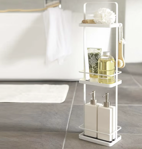 Estante Organizador Metálico Moderno y Sencillo de 3 Niveles, Resistente al Polvo, para Baño y Sala de Estar, Fabricación OEM/ODM en Vietnam - Product Image 3