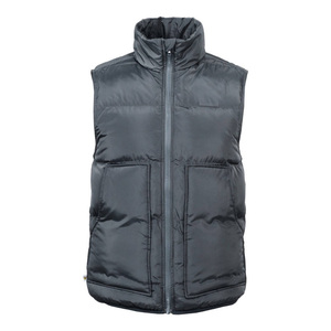Chaleco Deportivo Casual Transpirable con Cierre para Hombre, Marca AFL, con Logotipo Personalizado, Acolchado de Poliéster, Sin Mangas - Product Image 5