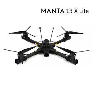 Meilleure qualité 13 pouces Manta BNF FPV quadrirotor O3 HD Commercial Drone longue portée charge utile lourde 6S F722 ESC Motor Lite 13X Drone - Product Image 3