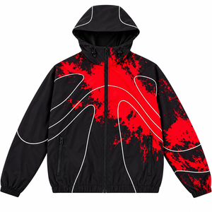 Chaquetas con Cierre y Franja Reflectante de 3m, Diseño Personalizado, Chaqueta Térmica Impermeable y Resistente al Viento para Hombre, Fabricante de Chaquetas Térmicas - Product Image 2