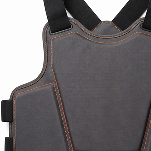 Protector de Pecho para Boxeo, Ajustable, de la Marca MALUZA INDUSTRIES, Venta al por Mayor de Fábrica, Protector Corporal para Muay Thai, Chaleco de Sparring con Absorción de Impactos - Product Image 3