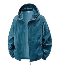 Blouson bombardier en laine épaisse pour hommes fermeture à glissière respirant coupe-vent hiver camping en plein air pêche fourrure de mouton - Product Image 2