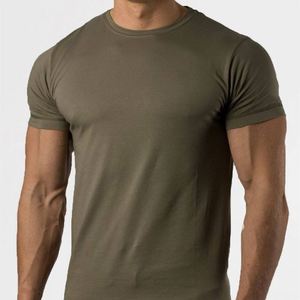 Playeras De Hombre Custom <b>Polyester</b> Spandex T-shirts Man Sports Training <b>Tshirt</b> Wholesale Gym Fitness Tee Blank T Shirt for Men - Product Image 6