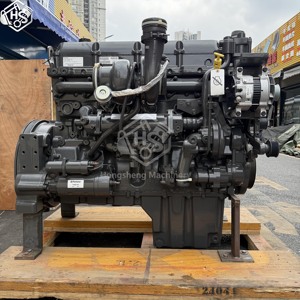 Motor diésel de 6 cilindros 2206D-E13TA 2100rpm 309.5kw C13, motor industrial para excavadora, repuestos para Perkins - Product Image 4