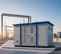 Transformateur de distribution refroidi à l'huile de haute qualité 800 KVA 20 KV/400V, refroidissement ONAN/ONAF, bobinage en cuivre, changeur de tension hors charge