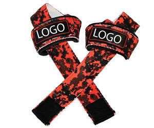 Correas de Muñeca para Levantamiento de Pesas, Protección Antideslizante para Fisicoculturismo, Entrenamiento, Gimnasio, Correas de Soporte para Levantamiento de Pesas - Product Image 1