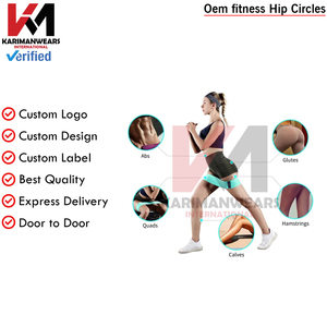 Bande de Résistance Hip Circle pour Hommes et Femmes – Entraînement des Fessiers et des Glutes – Renforcement Musculaire – Fournisseur OEM - Product Image 4