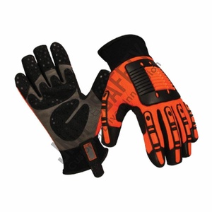 ถุงมือทำงานหนังสังเคราะห์คุณภาพพรีเมียม Amara ปรับแต่งได้ อุปกรณ์ป้องกันส่วนบุคคลเพื่อความปลอดภัยสำหรับช่างยนต์ คุณภาพสูง - Product Image 3