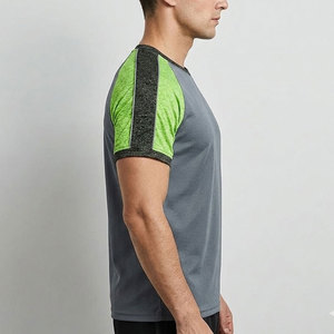 Camiseta Deportiva Ligera de Secado Rápido para Hombre, para Gimnasio, Entrenamiento, Ejercicio, Deportes y Actividades al Aire Libre - Product Image 5