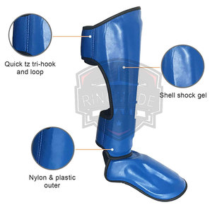 Nuevas Espinilleras de Cuero de la Mejor Calidad, Protección, Venta al Por Mayor, Gran Venta, para Hombre - Product Image 5