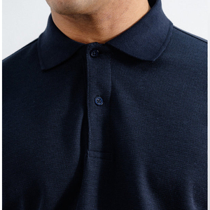 เสื้อยืดแขนสั้นผู้ชายแฟชั่นฤดูร้อนปี 2026 ผ้าฝ้าย 100% ระบายอากาศดี สไตล์ลำลอง พิมพ์ลายโลโก้ด้านหน้า ออกแบบเองได้ - Product Image 4