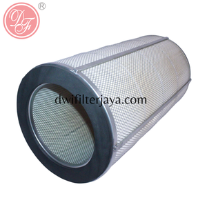 ตลับกรองเก็บฝุ่นอุตสาหกรรมไส้กรองอากาศแบบจีบวัสดุกระดาษกรอง - Product Image 4