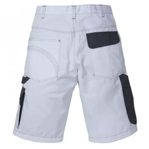 Pantalones Cortos de Trabajo Resistentes para Hombre, Estilo Workwear de Cintura Media con Múltiples Bolsillos, Pantalones Cortos de Trabajo para Exteriores - Product Image 2