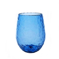 Verres à vin à pied moyen écologiques de 20 oz, lavables au lave-vaisselle, sans BPA, en Tritan incassable, style classique pour vin rouge